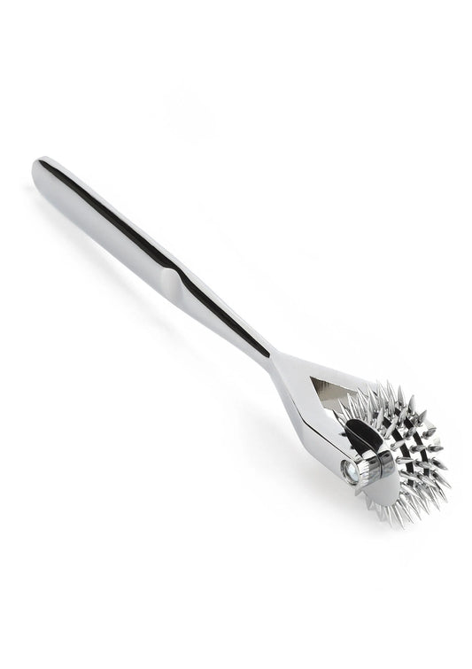 Bestel: Trio Pleasure Wheel - bij Happytoys: de erotische sex webshop | liever Happy dan Easy ⭐⭐⭐⭐⭐ - Default Title - 38373 - SILVER