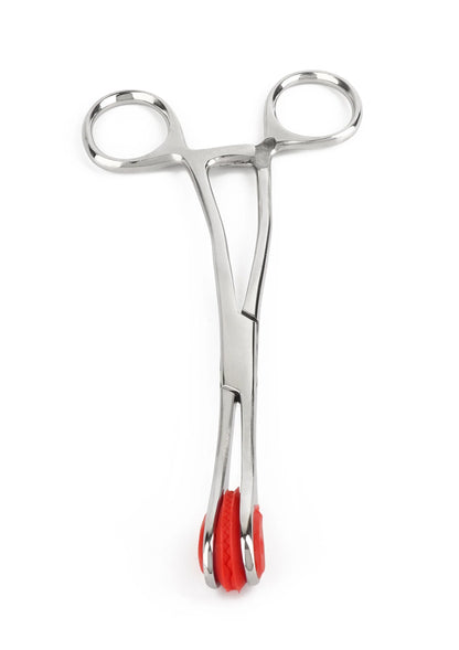 Bestel: Tongue Forceps Luxe by Mr. Steel - bij Happytoys: de erotische sex webshop | liever Happy dan Easy ⭐⭐⭐⭐⭐