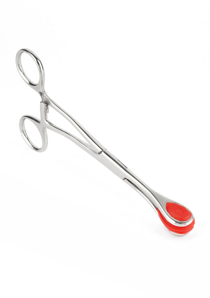 Bestel: Tongue Forceps Luxe by Mr. Steel - bij Happytoys: de erotische sex webshop | liever Happy dan Easy ⭐⭐⭐⭐⭐