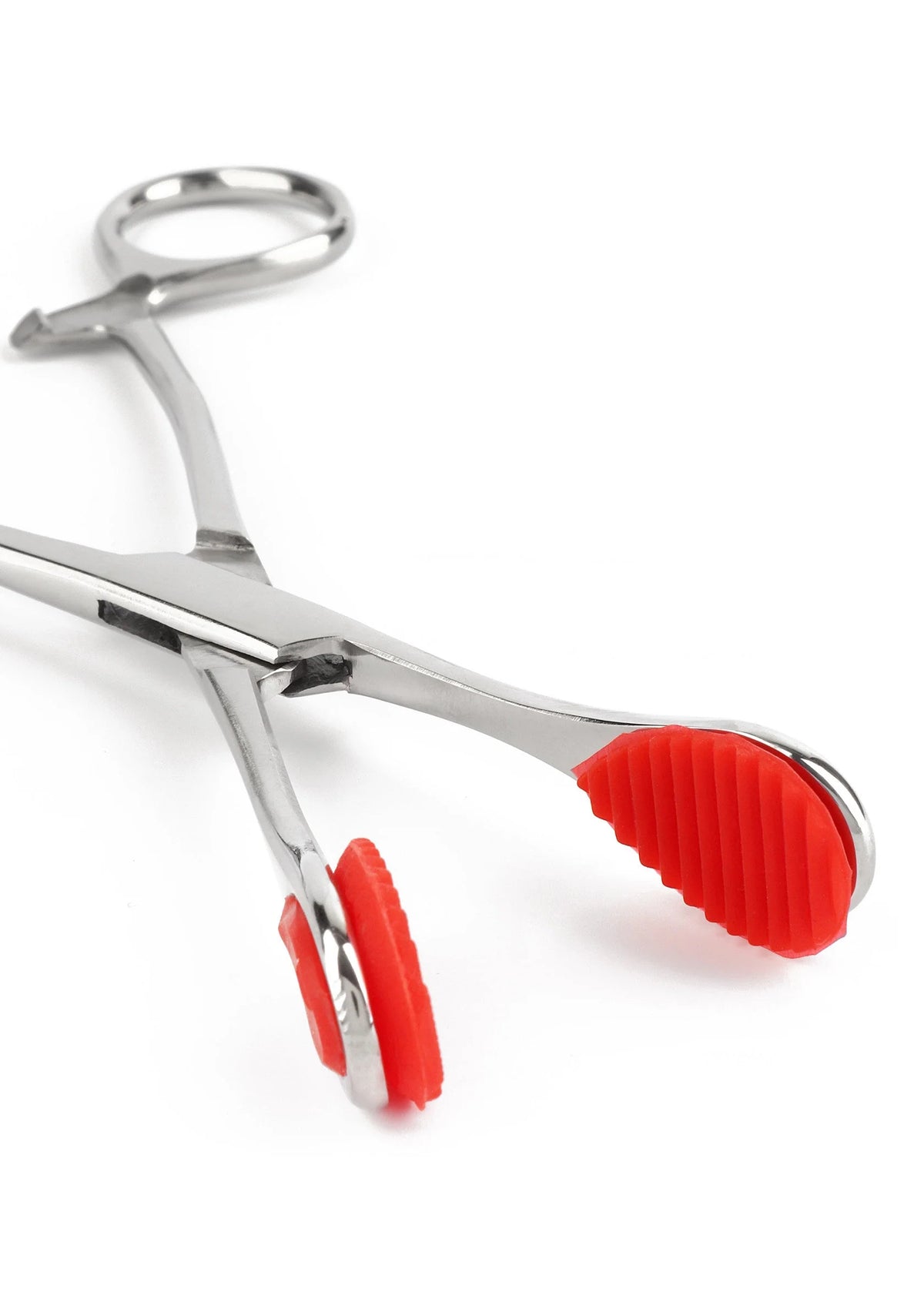 Bestel: Tongue Forceps Luxe by Mr. Steel - bij Happytoys: de erotische sex webshop | liever Happy dan Easy ⭐⭐⭐⭐⭐