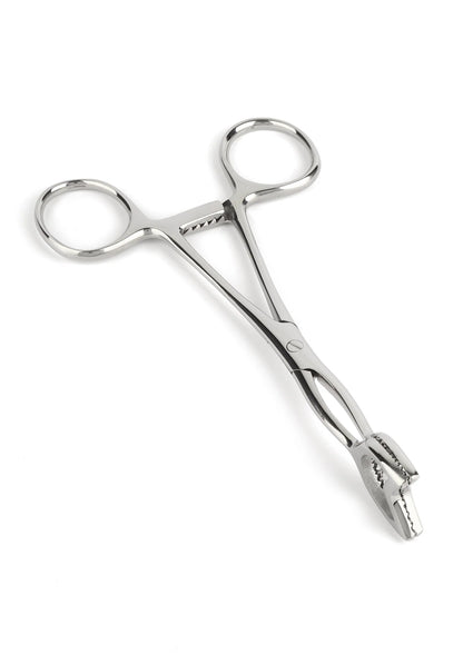 Bestel: Cube Tongs V Shape by Mr. Steel - bij Happytoys: de erotische sex webshop | liever Happy dan Easy ⭐⭐⭐⭐⭐ - Default Title - 38378 - SILVER