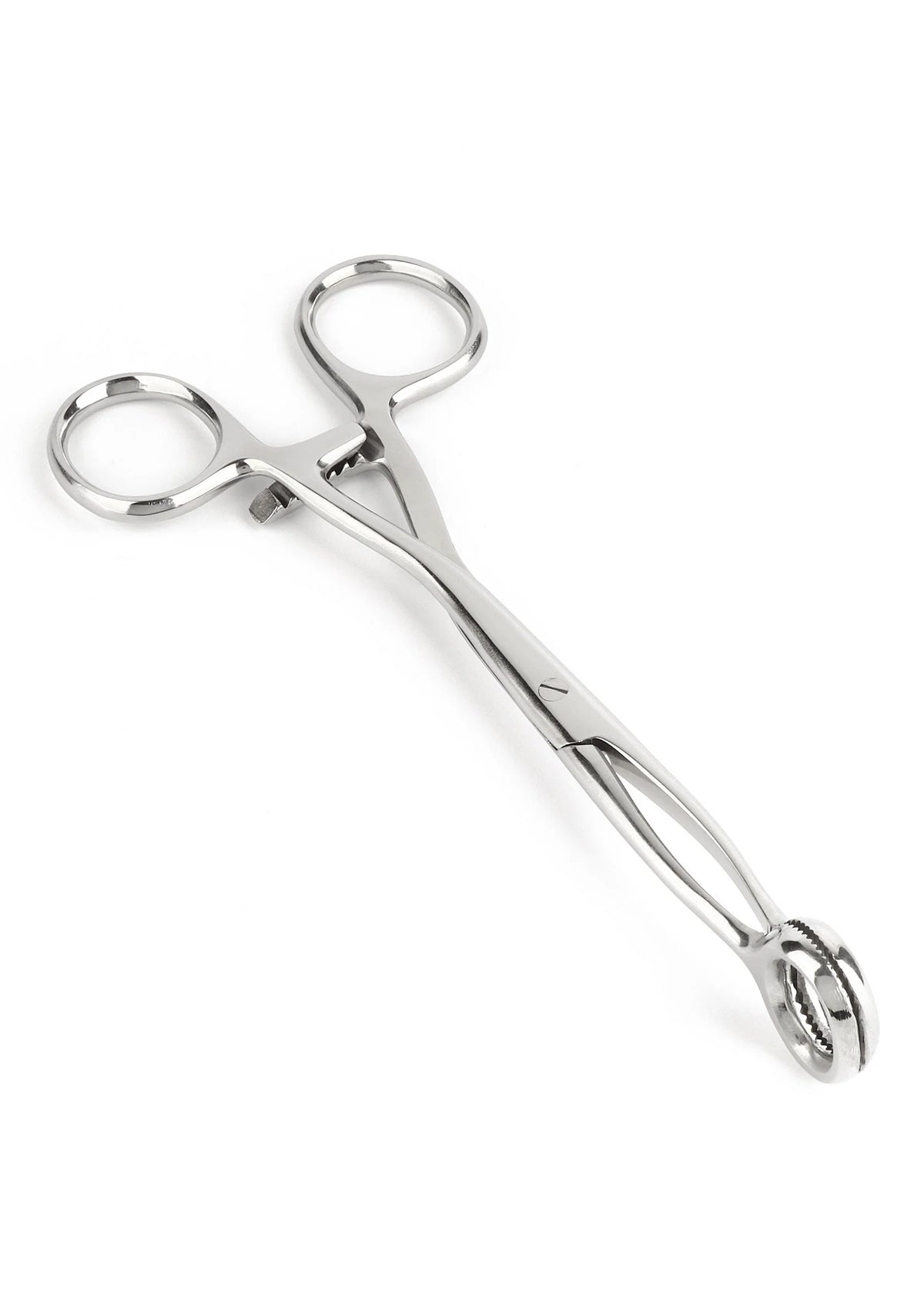 Bestel: Cube Tongs O Shape by Mr. Steel - bij Happytoys: de erotische sex webshop | liever Happy dan Easy ⭐⭐⭐⭐⭐ - Default Title - 38379 - SILVER