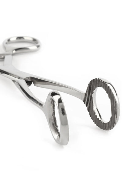 Bestel: Cube Tongs O Shape by Mr. Steel - bij Happytoys: de erotische sex webshop | liever Happy dan Easy ⭐⭐⭐⭐⭐