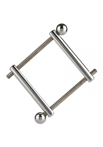 Bestel: Gemini Ball Vise by Mr. Steel - bij Happytoys: de erotische sex webshop | liever Happy dan Easy ⭐⭐⭐⭐⭐