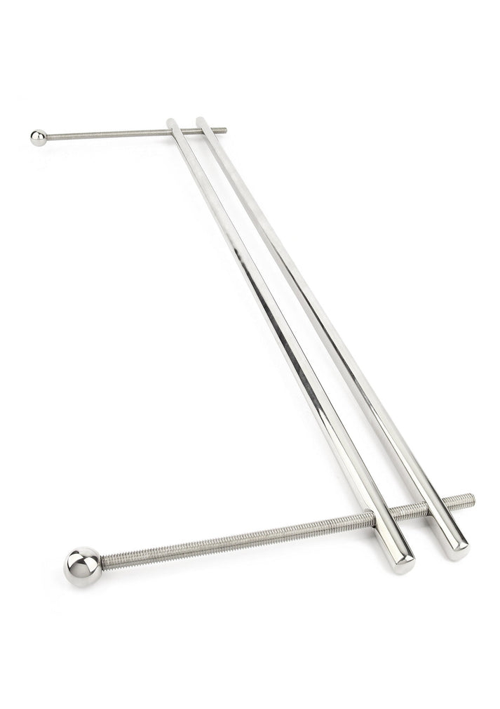 Bestel: Breast Mangles Nipple Press by Mr. Steel - bij Happytoys: de erotische sex webshop | liever Happy dan Easy ⭐⭐⭐⭐⭐ - Default Title - 38401 - SILVER