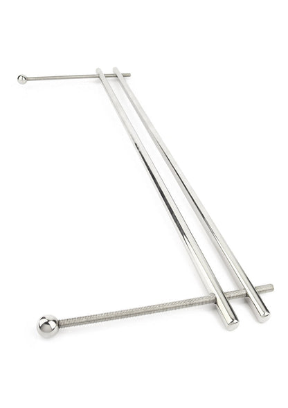 Bestel: Breast Mangles Nipple Press by Mr. Steel - bij Happytoys: de erotische sex webshop | liever Happy dan Easy ⭐⭐⭐⭐⭐ - Default Title - 38401 - SILVER