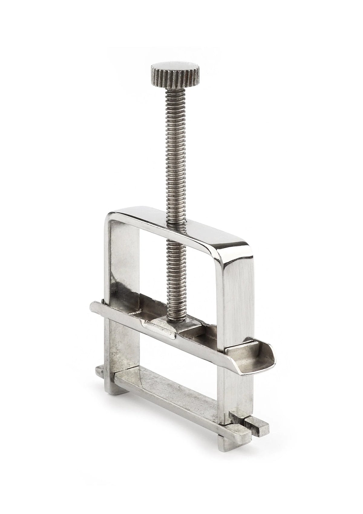 Bestel: Nipple Vise by Mr. Steel - bij Happytoys: de erotische sex webshop | liever Happy dan Easy ⭐⭐⭐⭐⭐ - Default Title - 38404 - SILVER