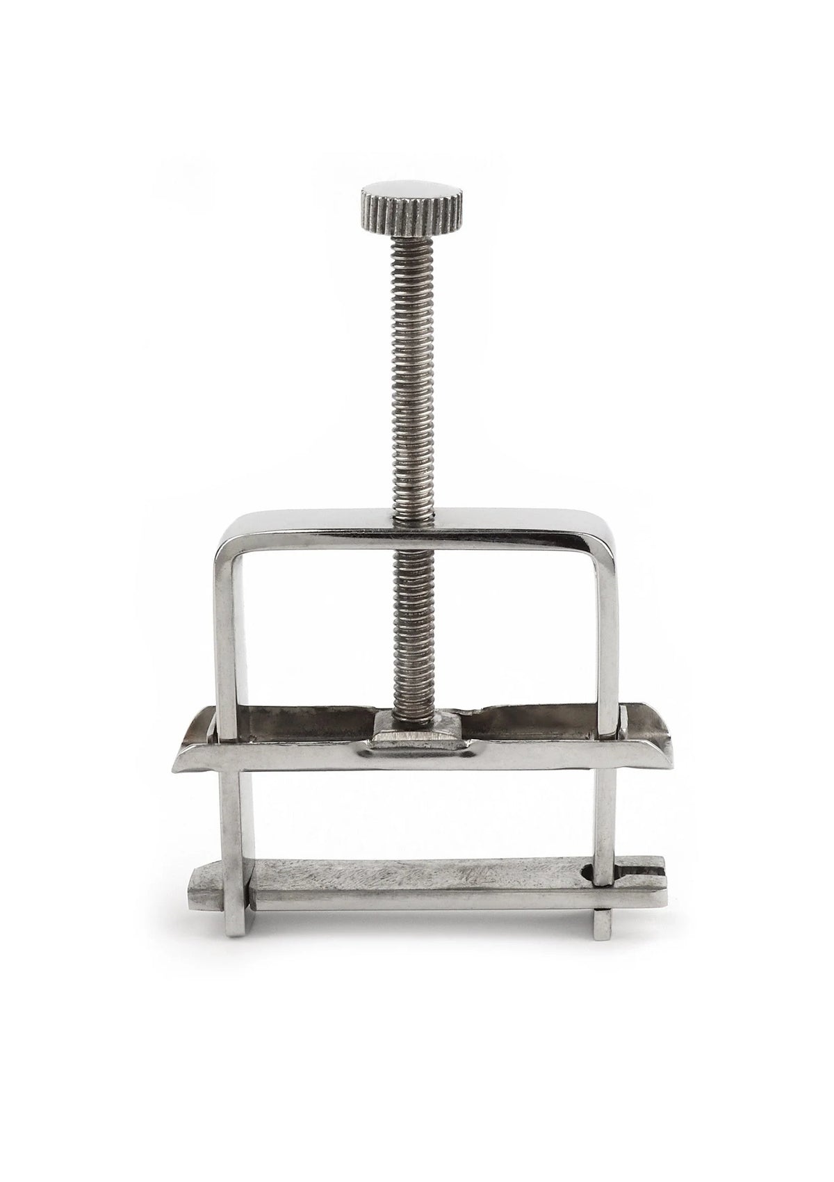 Bestel: Nipple Vise by Mr. Steel - bij Happytoys: de erotische sex webshop | liever Happy dan Easy ⭐⭐⭐⭐⭐