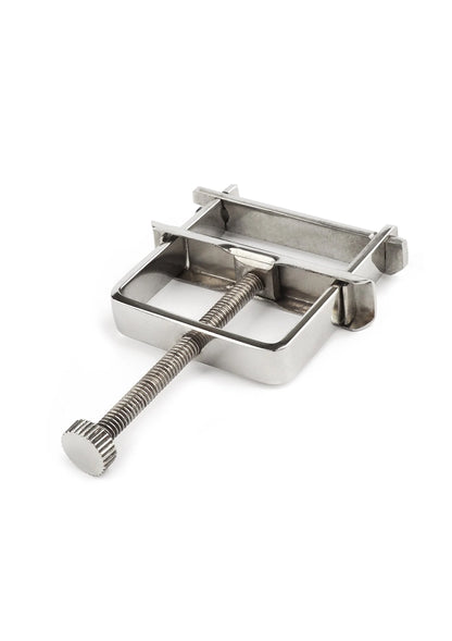 Bestel: Nipple Vise by Mr. Steel - bij Happytoys: de erotische sex webshop | liever Happy dan Easy ⭐⭐⭐⭐⭐