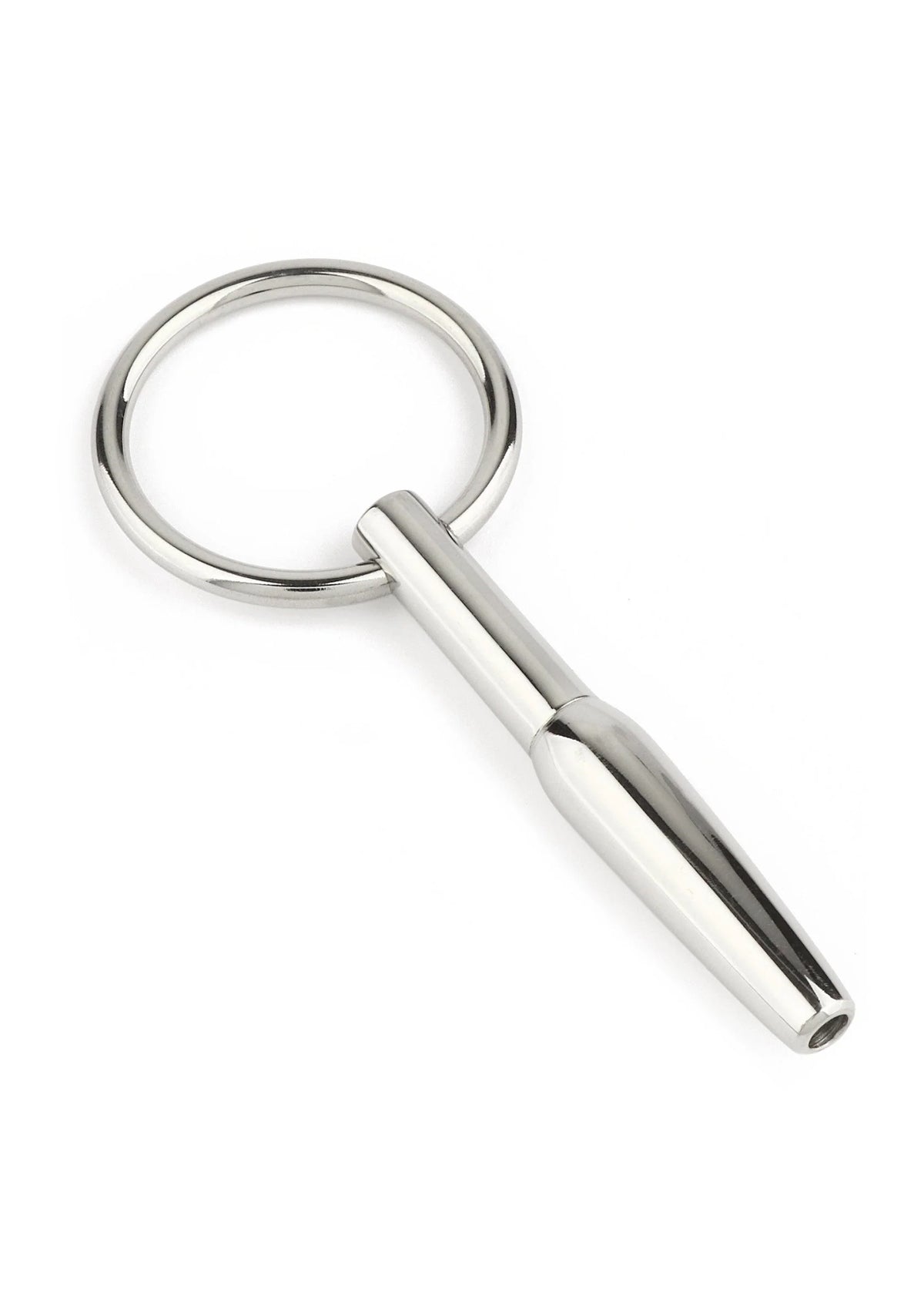 Bestel: Original Uretheral Open Plug Maat 9 by Mr. Steel - bij Happytoys: de erotische sex webshop | liever Happy dan Easy ⭐⭐⭐⭐⭐