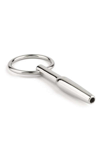 Bestel: Original Uretheral Open Plug Maat 10 by Mr. Steel - bij Happytoys: de erotische sex webshop | liever Happy dan Easy ⭐⭐⭐⭐⭐