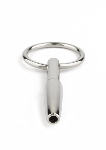 Bestel: Original Uretheral Open Plug Maat 9 by Mr. Steel - bij Happytoys: de erotische sex webshop | liever Happy dan Easy ⭐⭐⭐⭐⭐ - Default Title - 38440 - SILVER - 9
