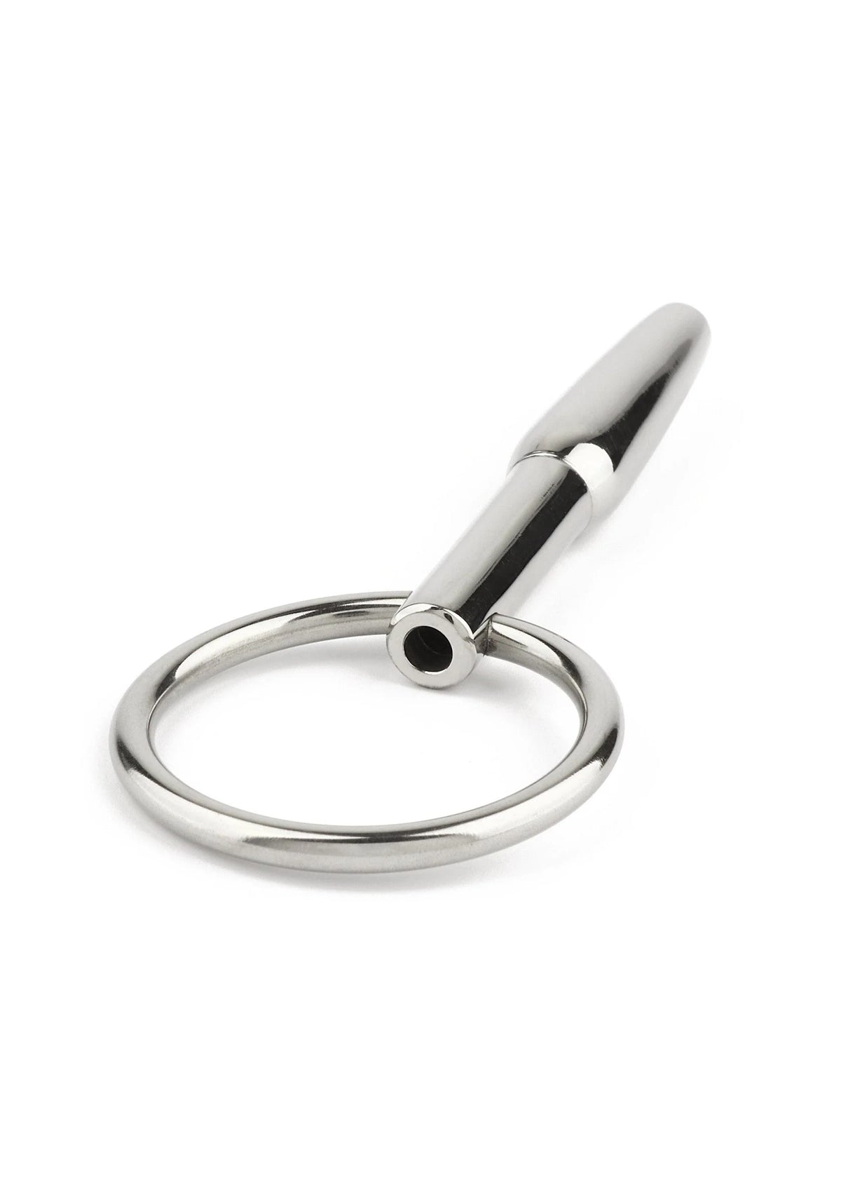 Bestel: Original Uretheral Open Plug Maat 10 by Mr. Steel - bij Happytoys: de erotische sex webshop | liever Happy dan Easy ⭐⭐⭐⭐⭐