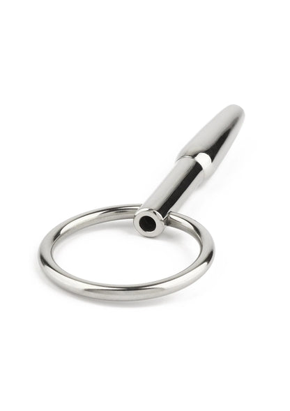 Bestel: Original Uretheral Open Plug Maat 9 by Mr. Steel - bij Happytoys: de erotische sex webshop | liever Happy dan Easy ⭐⭐⭐⭐⭐