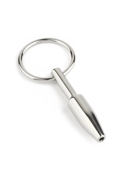 Bestel: Mini Fucker Open Plug Maat 10 by Mr. Steel - bij Happytoys: de erotische sex webshop | liever Happy dan Easy ⭐⭐⭐⭐⭐ - Default Title - 38441 - SILVER - 10