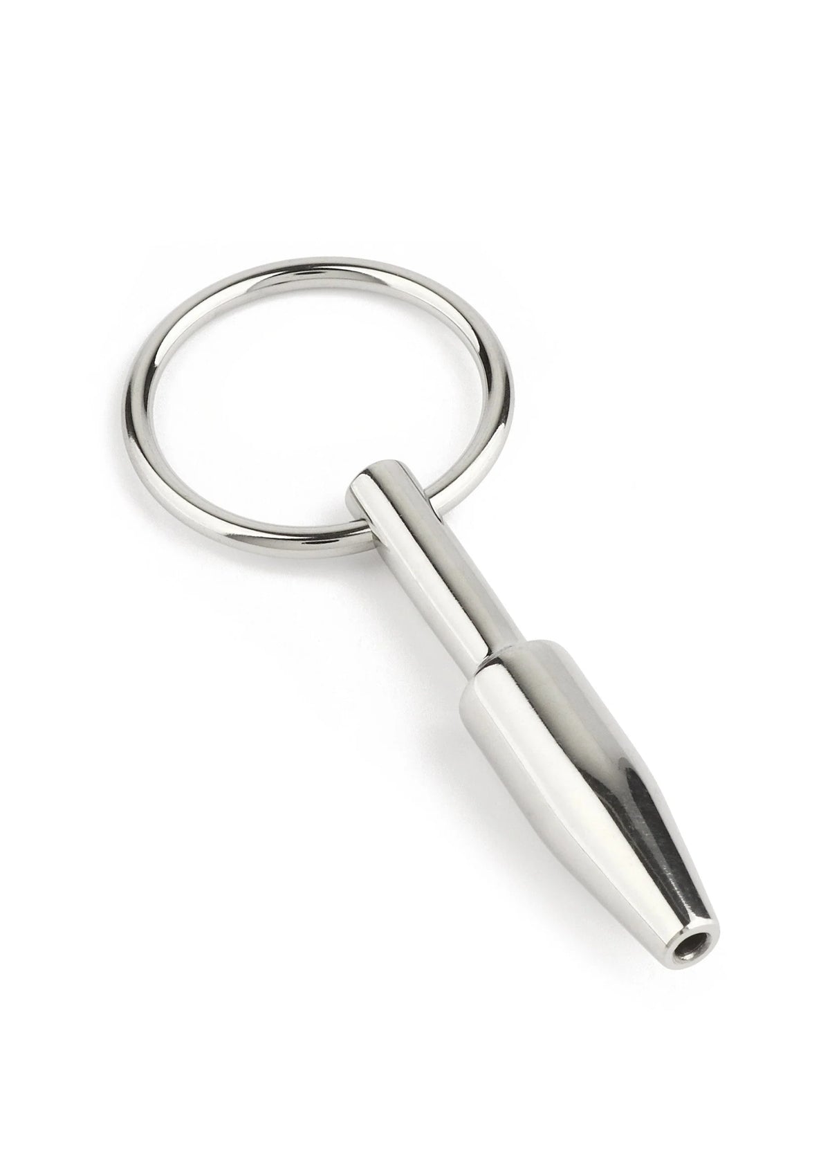 Bestel: Mini Fucker Open Plug Maat 8 by Mr. Steel - bij Happytoys: de erotische sex webshop | liever Happy dan Easy ⭐⭐⭐⭐⭐