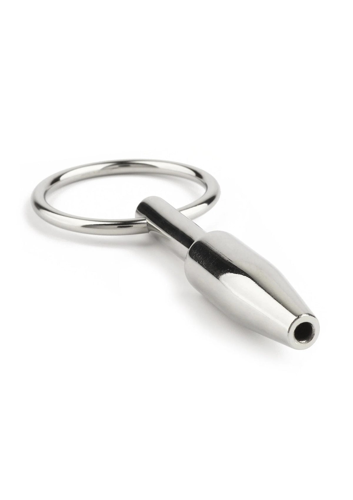 Bestel: Mini Fucker Open Plug Maat 9 by Mr. Steel - bij Happytoys: de erotische sex webshop | liever Happy dan Easy ⭐⭐⭐⭐⭐