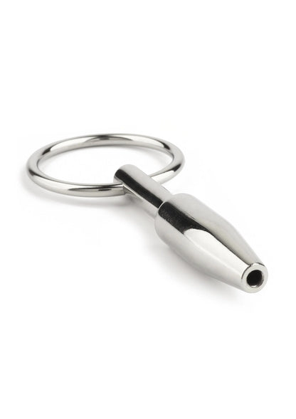 Bestel: Mini Fucker Open Plug Maat 8 by Mr. Steel - bij Happytoys: de erotische sex webshop | liever Happy dan Easy ⭐⭐⭐⭐⭐ - Default Title - 38441 - SILVER - 8