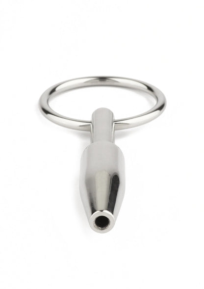 Bestel: Mini Fucker Open Plug Maat 9 by Mr. Steel - bij Happytoys: de erotische sex webshop | liever Happy dan Easy ⭐⭐⭐⭐⭐ - Default Title - 38441 - SILVER - 9