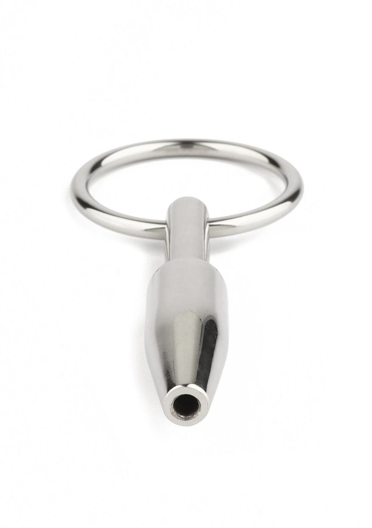 Bestel: Mini Fucker Open Plug Maat 10 by Mr. Steel - bij Happytoys: de erotische sex webshop | liever Happy dan Easy ⭐⭐⭐⭐⭐