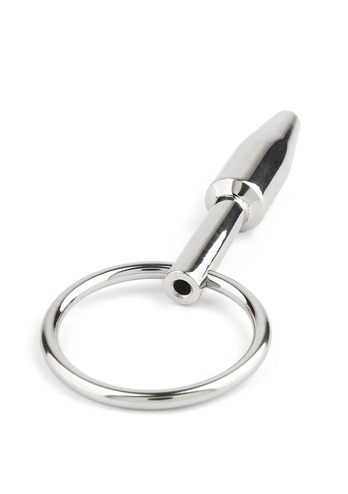 Bestel: Mini Fucker Open Plug Maat 9 by Mr. Steel - bij Happytoys: de erotische sex webshop | liever Happy dan Easy ⭐⭐⭐⭐⭐