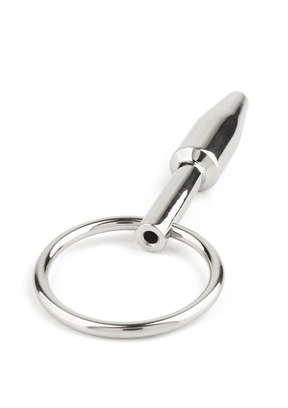 Bestel: Mini Fucker Open Plug Maat 9 by Mr. Steel - bij Happytoys: de erotische sex webshop | liever Happy dan Easy ⭐⭐⭐⭐⭐