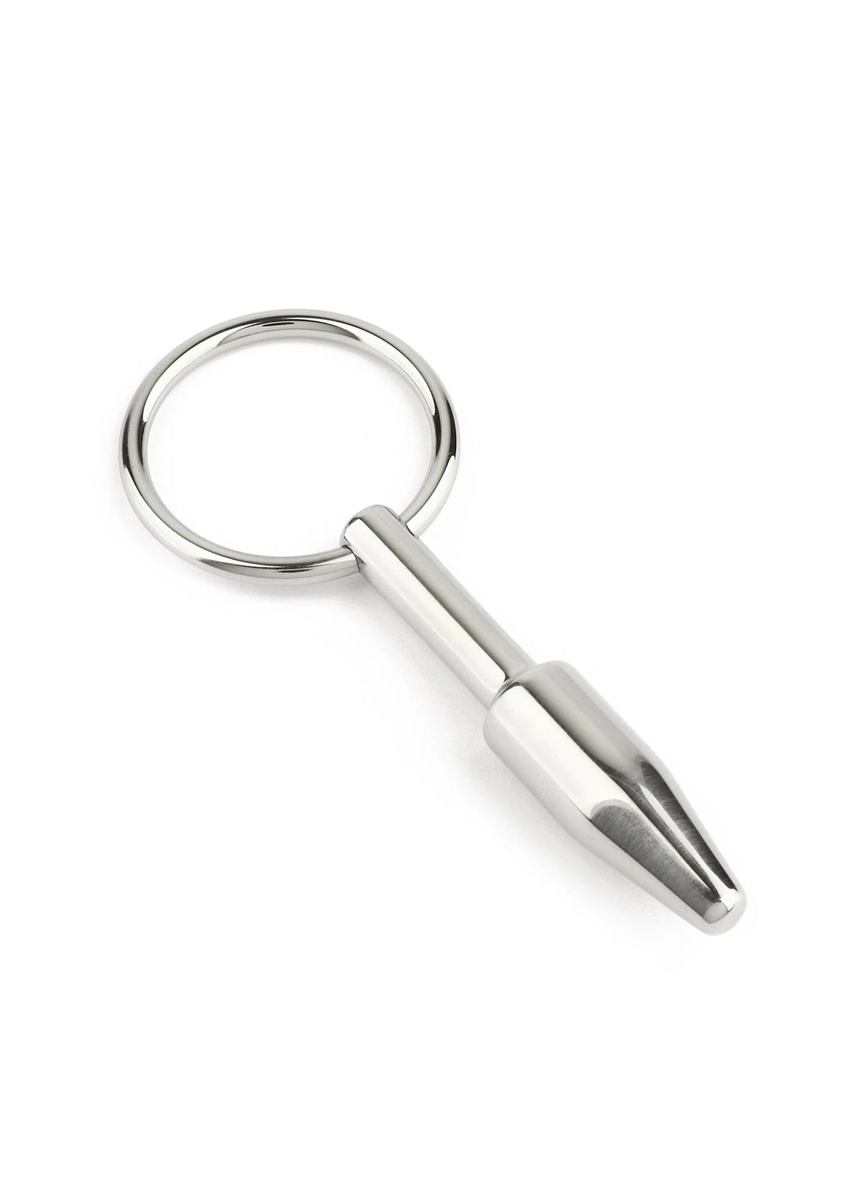 Bestel: Mini Fucker Solid Plug Maat 8 by Mr. Steel - bij Happytoys: de erotische sex webshop | liever Happy dan Easy ⭐⭐⭐⭐⭐