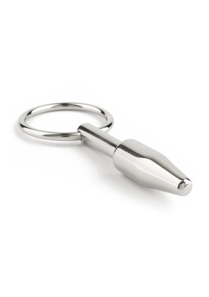 Bestel: Mini Fucker Solid Plug Maat 8 by Mr. Steel - bij Happytoys: de erotische sex webshop | liever Happy dan Easy ⭐⭐⭐⭐⭐ - Default Title - 38442 - SILVER - 8