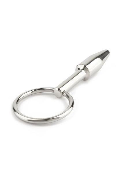 Bestel: Mini Fucker Solid Plug Maat 10 by Mr. Steel - bij Happytoys: de erotische sex webshop | liever Happy dan Easy ⭐⭐⭐⭐⭐
