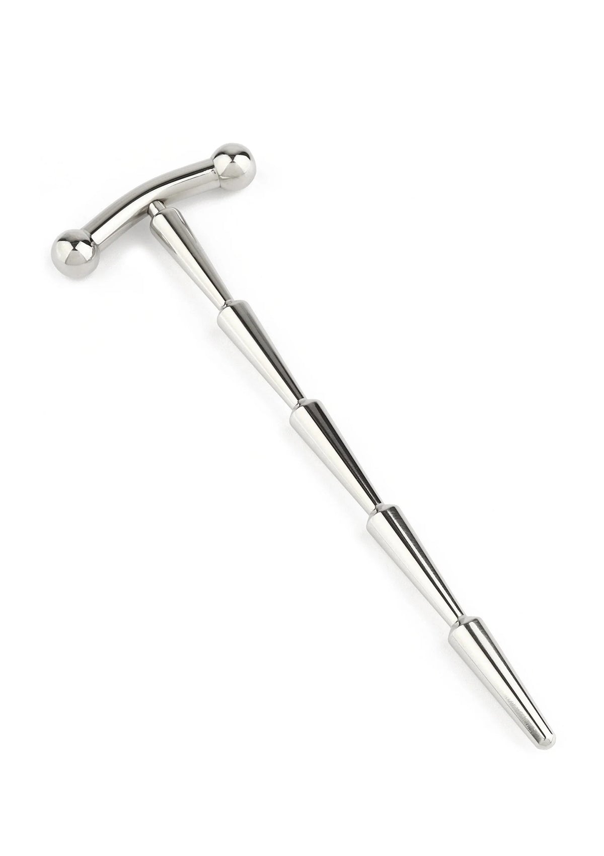 Bestel: Smooth Cum Rattle Penis Plug by Mr. Steel - bij Happytoys: de erotische sex webshop | liever Happy dan Easy ⭐⭐⭐⭐⭐ - Default Title - 38443 - SILVER