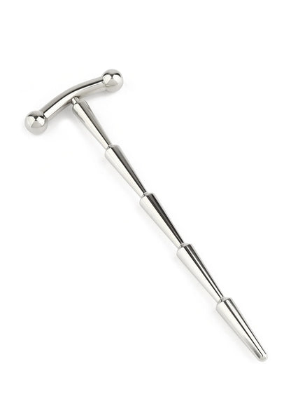 Bestel: Smooth Cum Rattle Penis Plug by Mr. Steel - bij Happytoys: de erotische sex webshop | liever Happy dan Easy ⭐⭐⭐⭐⭐ - Default Title - 38443 - SILVER