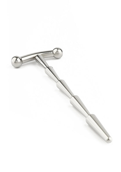 Bestel: Smooth Cum Rattle Penis Plug by Mr. Steel - bij Happytoys: de erotische sex webshop | liever Happy dan Easy ⭐⭐⭐⭐⭐