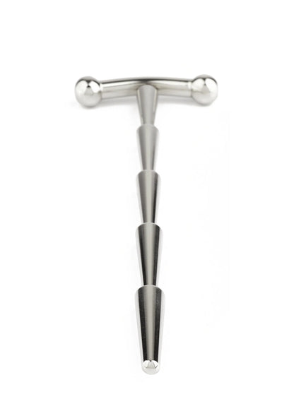Bestel: Smooth Cum Rattle Penis Plug by Mr. Steel - bij Happytoys: de erotische sex webshop | liever Happy dan Easy ⭐⭐⭐⭐⭐
