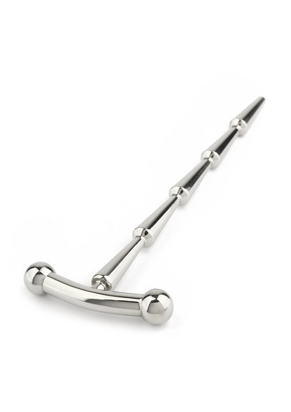 Bestel: Smooth Cum Rattle Penis Plug by Mr. Steel - bij Happytoys: de erotische sex webshop | liever Happy dan Easy ⭐⭐⭐⭐⭐