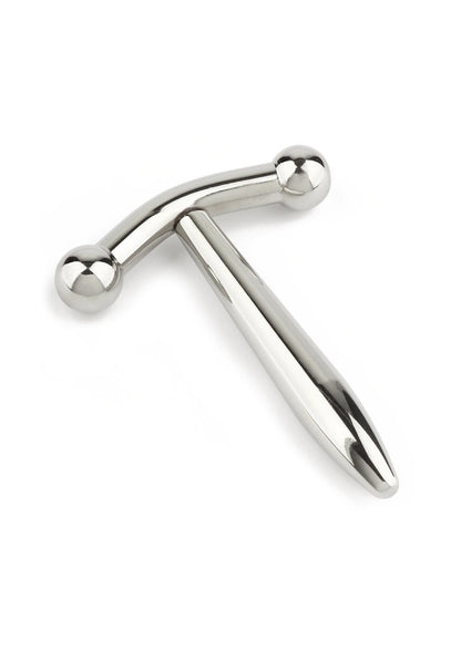Bestel: Gratifying Cravings Penis Plug by Mr. Steel - bij Happytoys: de erotische sex webshop | liever Happy dan Easy ⭐⭐⭐⭐⭐ - Default Title - 38446 - SILVER