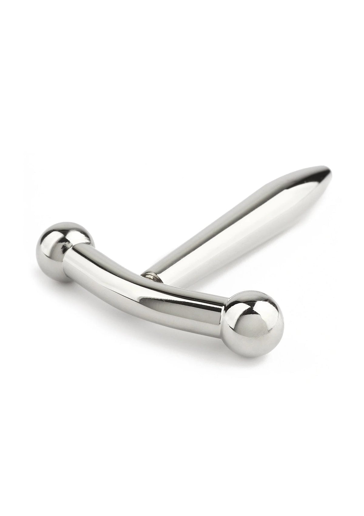 Bestel: Gratifying Cravings Penis Plug by Mr. Steel - bij Happytoys: de erotische sex webshop | liever Happy dan Easy ⭐⭐⭐⭐⭐