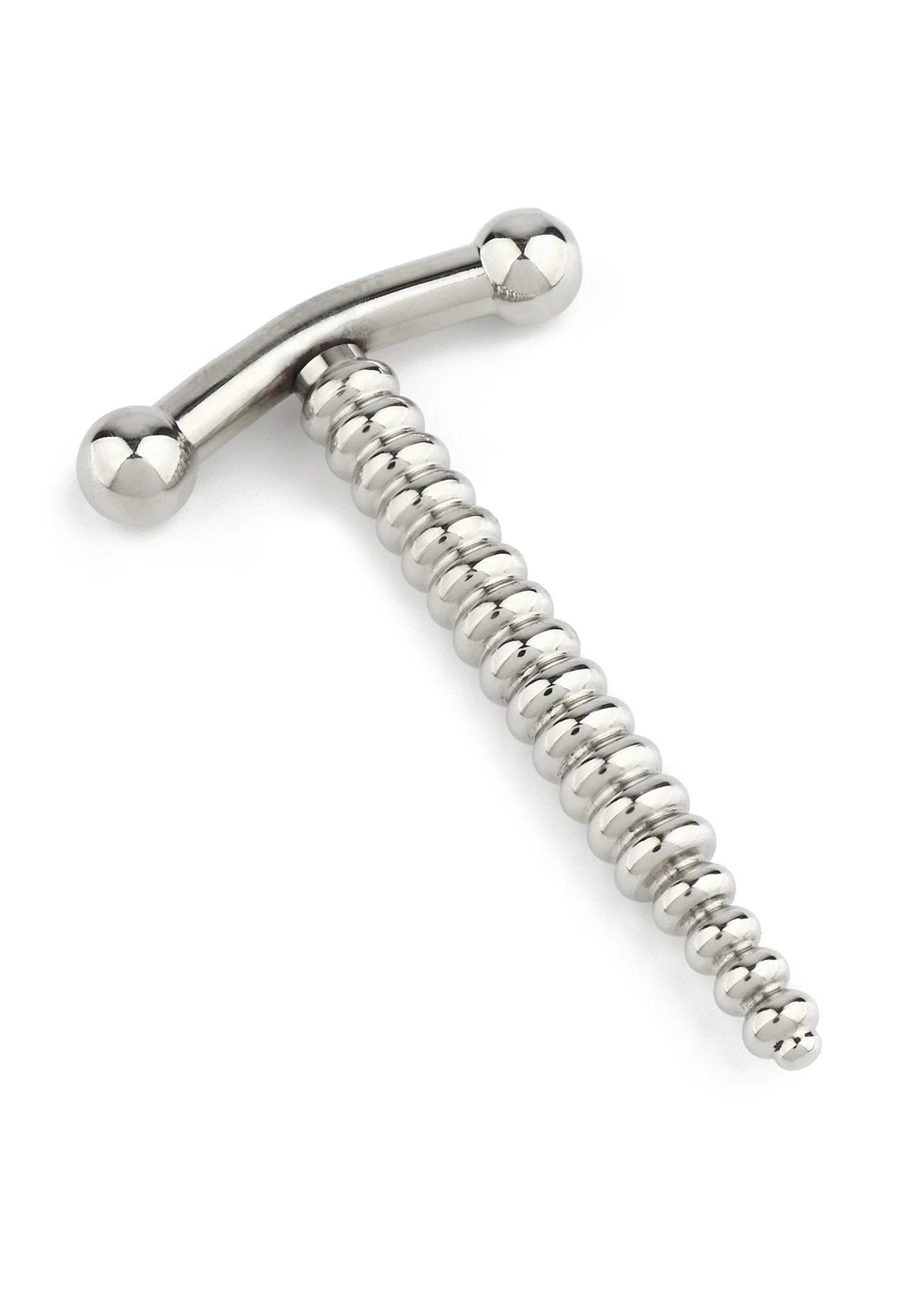 Bestel: Screw Driver Penis Plug by Mr. Steel - bij Happytoys: de erotische sex webshop | liever Happy dan Easy ⭐⭐⭐⭐⭐ - Default Title - 38448 - SILVER