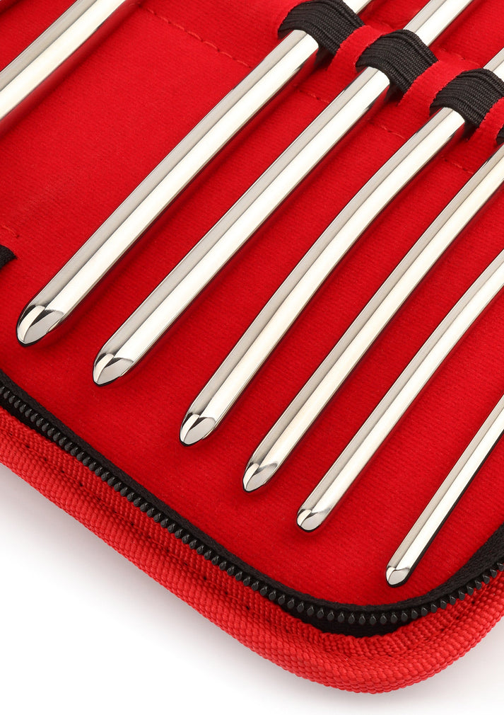 Bestel: Single End Dilator 10 pcs by Mr. Steel - bij Happytoys: de erotische sex webshop | liever Happy dan Easy ⭐⭐⭐⭐⭐
