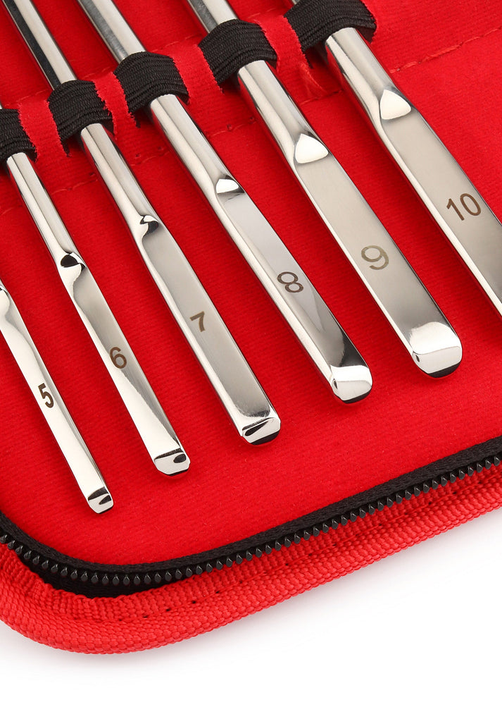 Bestel: Single End Dilator 10 pcs by Mr. Steel - bij Happytoys: de erotische sex webshop | liever Happy dan Easy ⭐⭐⭐⭐⭐