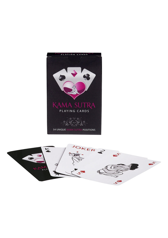 Bestel: Kamasutra Playing cards 1pcs by Tease & Please - bij Happytoys: de erotische sex webshop | liever Happy dan Easy ⭐⭐⭐⭐⭐ - Default Title - 38512 - ASSORT
