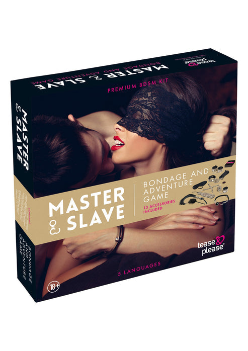 Bestel: Master Slave 1 in 5 languages by Tease & Please - bij Happytoys: de erotische sex webshop | liever Happy dan Easy ⭐⭐⭐⭐⭐ - Default Title - 38544 - ASSORT