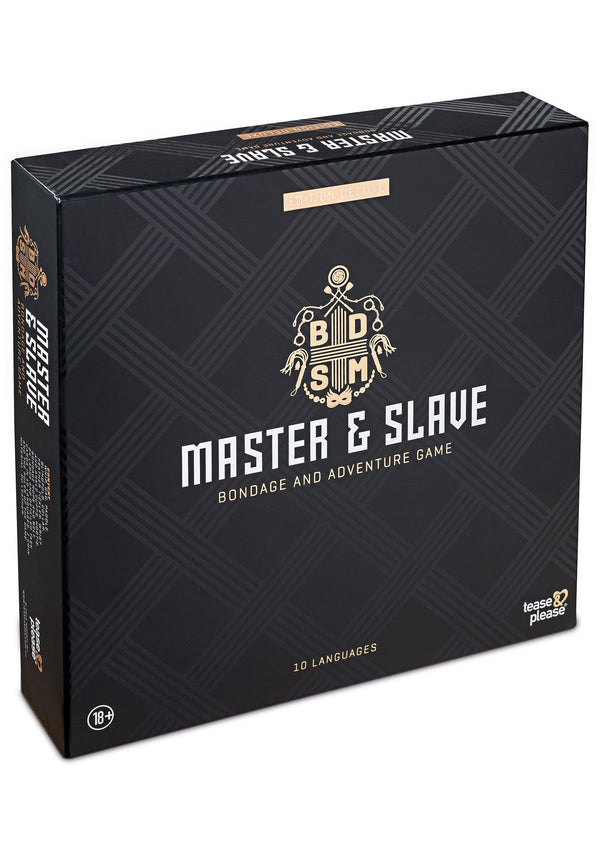 Master & Slave Edition Deluxe Bondage set by Tease & Please