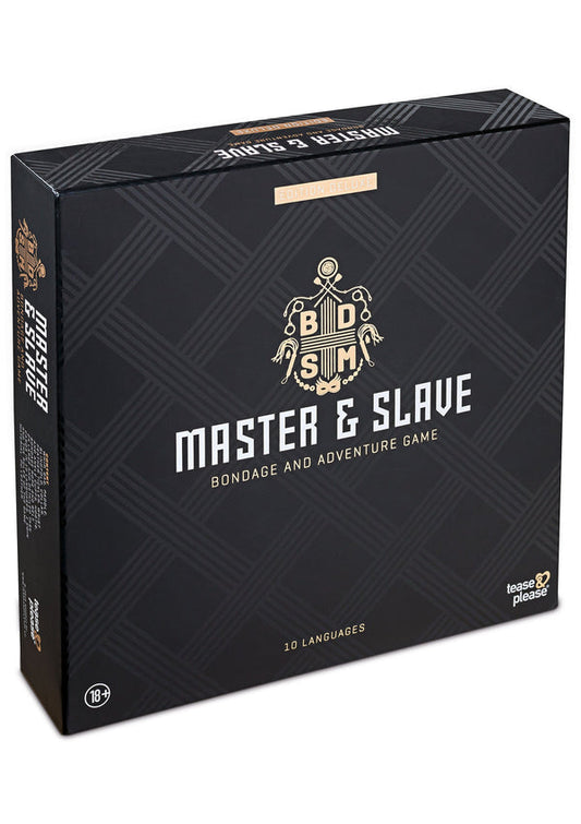 Master & Slave Edition Deluxe Bondage set by Tease & Please