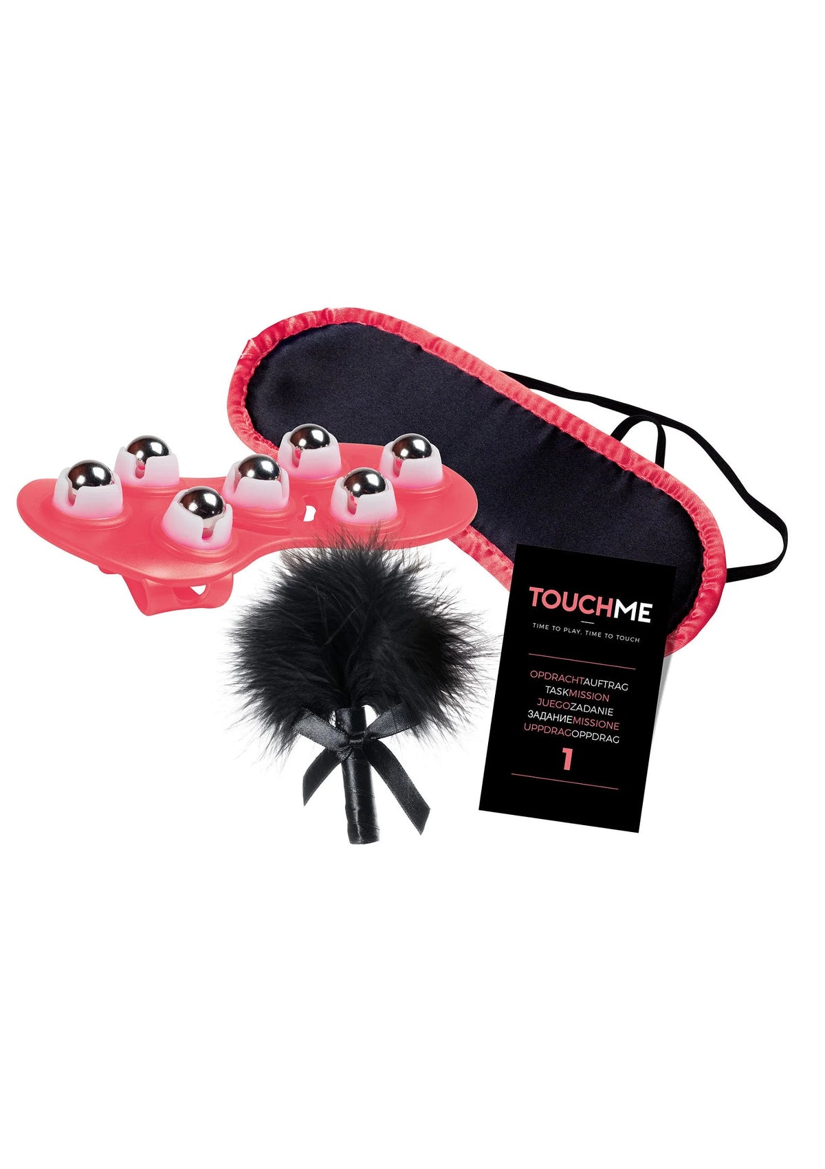 Bestel: Touch Me 10 Languages - bij Happytoys: de erotische sex webshop | liever Happy dan Easy ⭐⭐⭐⭐⭐ - Default Title - 38562 - ASSORT