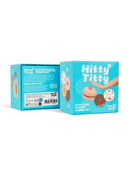 Bestel: Hitty Titty Card Game by Tease & Please - bij Happytoys: de erotische sex webshop | liever Happy dan Easy ⭐⭐⭐⭐⭐