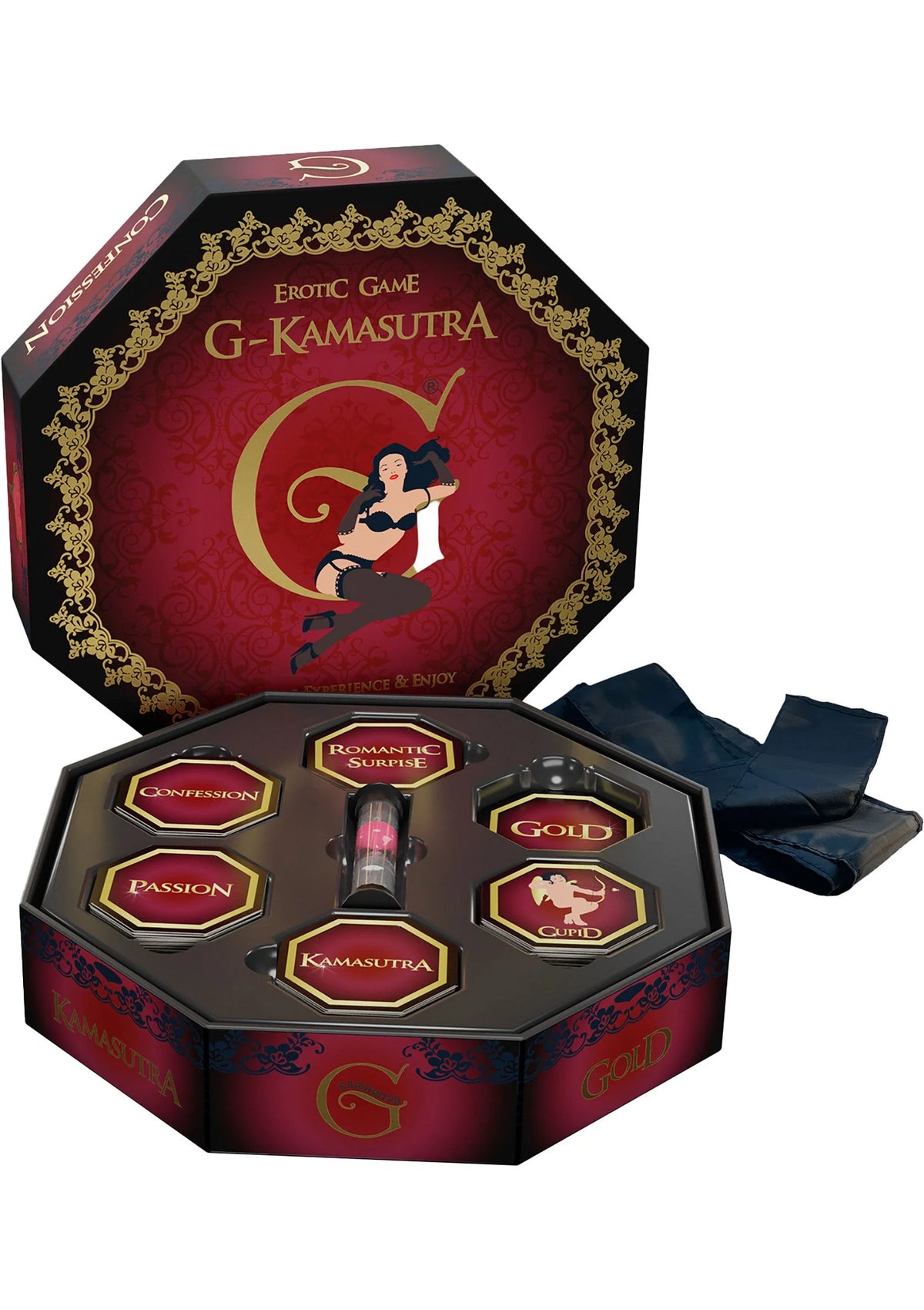 Bestel: G Kamasutra Boardgame ENG/FR by Mad Party Games - bij Happytoys: de erotische sex webshop | liever Happy dan Easy ⭐⭐⭐⭐⭐ - Default Title - 38604 - ENG - FR