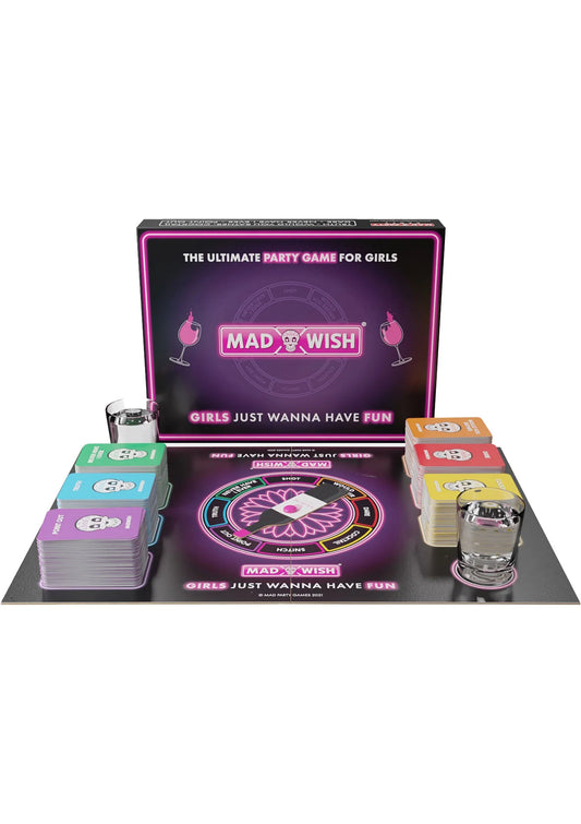 Bestel: MadWish Pro Girls Edition - bij Happytoys: de erotische sex webshop | liever Happy dan Easy ⭐⭐⭐⭐⭐ - Default Title - 38605 - ENGLISH