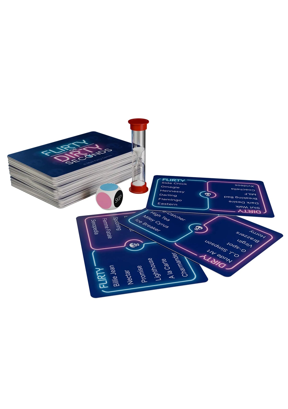 Bestel: Flirty & Dirty Seconds by Mad Party Games - bij Happytoys: de erotische sex webshop | liever Happy dan Easy ⭐⭐⭐⭐⭐ - Default Title - 38609 - ENG - FR