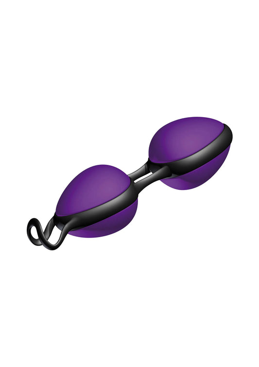 Bestel: Joyballs Secret Balls - bij Happytoys: de erotische sex webshop | liever Happy dan Easy ⭐⭐⭐⭐⭐ - Default Title - 39103 - PURPLE