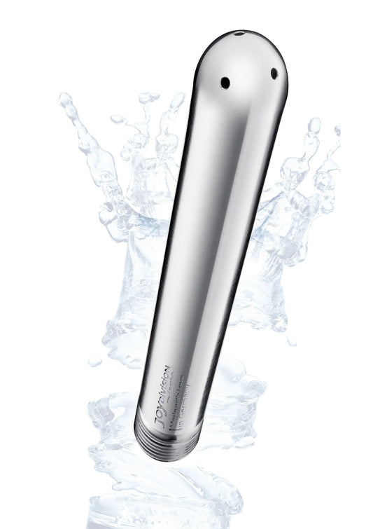 Bestel: AQUAstick Douche Attachment - bij Happytoys: de erotische sex webshop | liever Happy dan Easy ⭐⭐⭐⭐⭐ - Default Title - 39113 - SILVER